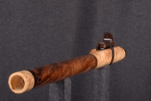 Maple Burl Native American Flute, Minor, Mid G-4, #T10G (4)